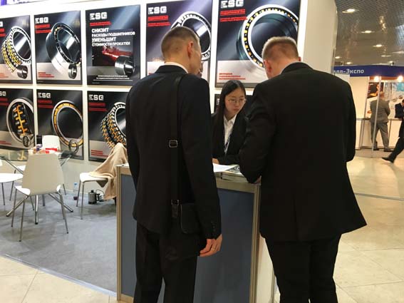 ESG Bearing Attended The Fair in 2016