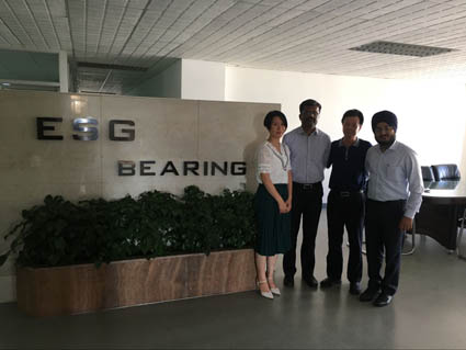Customers Visited ESG Bearing