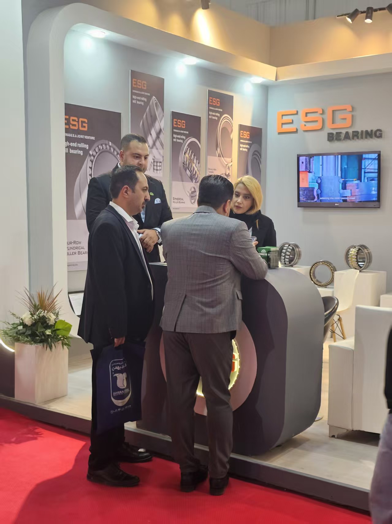 ESG Bearing, Proven in Iran