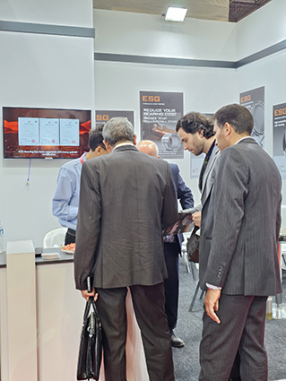  Showcases Advanced Bearings at ANKIROS 2024 in Turkey