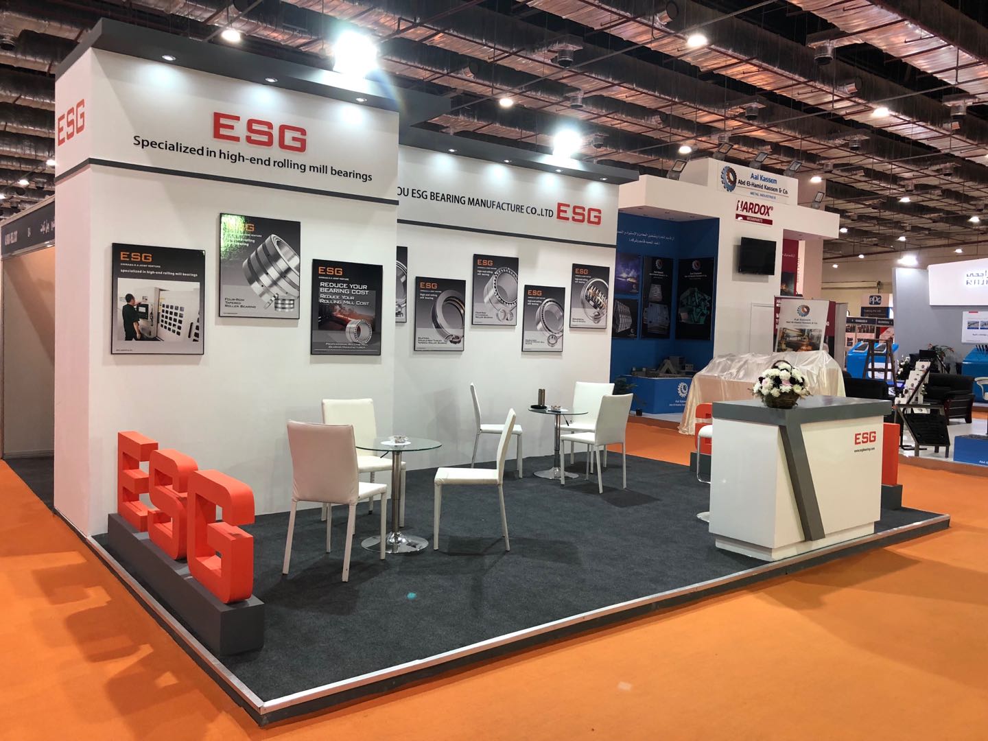 ESG Bearing joined exhibition in 2018