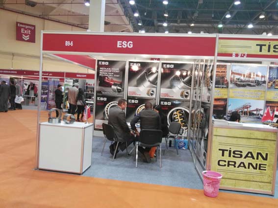 ESG Bearing Attended Foreign Exhibition in 2017