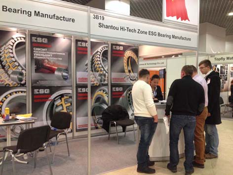 ESG Bearing Joined the foreign exhibition in November 2015