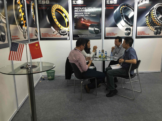 ESG Bearing went to join the fair in October 2016