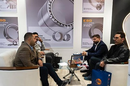  A Successful Showcase at METAFO 2024: Strengthening Partnerships and Delivering Quality Bearings
